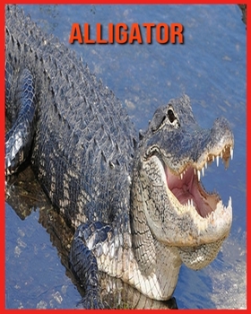 Paperback Alligator: Amazing Pictures & Fun Facts on Animals in Nature Book