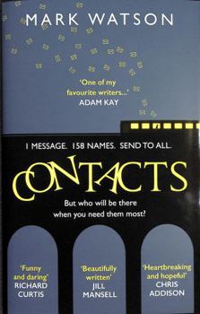 Hardcover Contacts: From the award-winning comedian, the most heartwarming, touching and funny fiction book