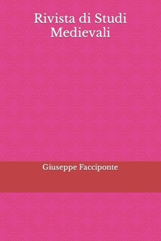 Paperback Rivista di Studi Medievali [Italian] Book