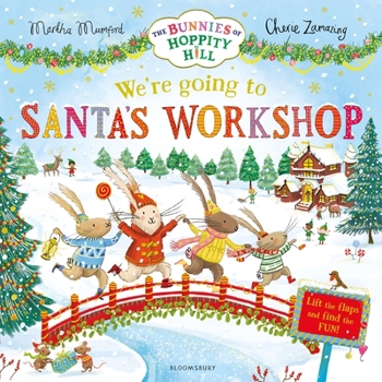Paperback We're going to santa's workshop Book