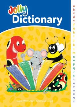 Hardcover Jolly Dictionary Book