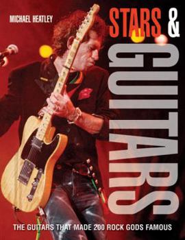 Paperback Stars & Guitars Book