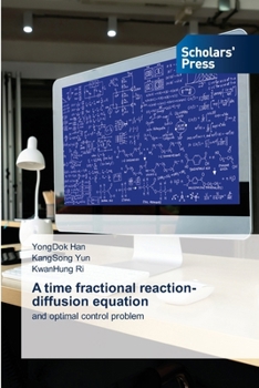 Paperback A time fractional reaction-diffusion equation Book