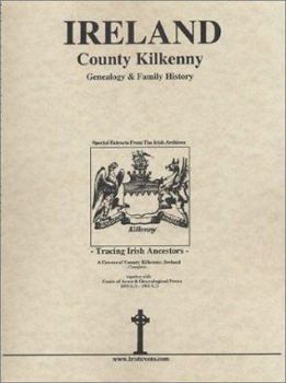 Spiral-bound Co. Kilkenny Ireland, Genealogy & Family History Notes Book