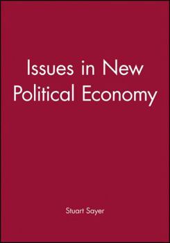 Paperback Issues in New Political Economy Book