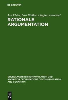 Hardcover Rationale Argumentation [German] Book