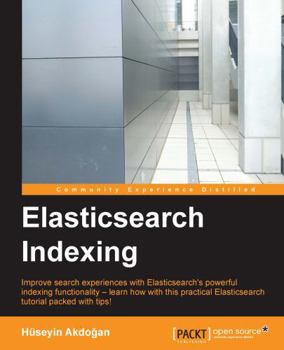 Paperback ElasticSearch Indexing Book