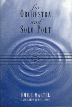 Paperback For Orchestra and Solo Poet Book
