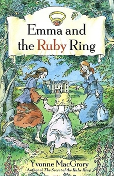 Hardcover Emma and the Ruby Ring Book