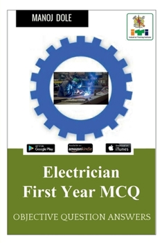 Paperback Electrician First Year MCQ Book