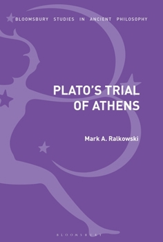 Paperback Plato's Trial of Athens Book