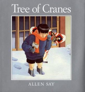 Hardcover Tree of Cranes Book