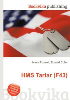 Paperback HMS Tartar (F43) Book
