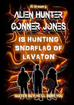 Paperback Alien Hunter Conner Jones Book