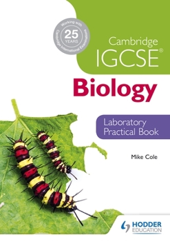 Paperback Cambridge Igcse Biology Laboratory Practical Book