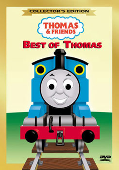 DVD Thomas: Best Of Thomas Book