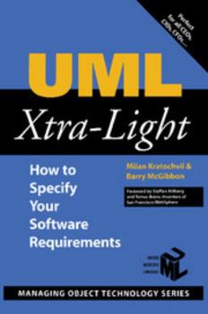 Paperback UML Xtra-Light: How to Specify Your Software Requirements Book