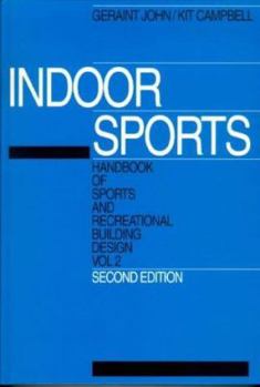 Hardcover Handbook of Sports and Recreational Building Design Volume 2 Book