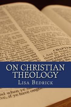 Paperback On Christian Theology Book