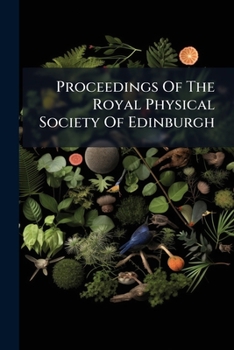Proceedings of the Royal Physical Society of Edinburgh