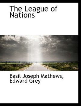 Paperback The League of Nations [Large Print] Book