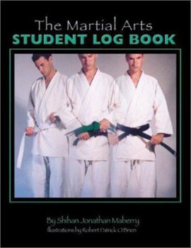 Paperback The Martial Arts Student Log Book
