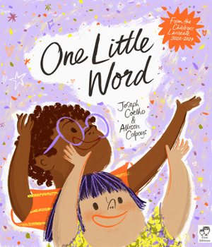 Hardcover One Little Word Book