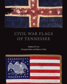 Hardcover Civil War Flags of Tennessee Book