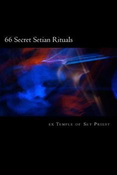 Paperback 66 Secret Setian Rituals Book