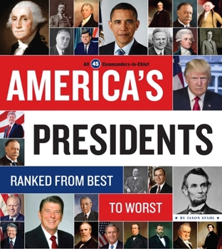 Hardcover America's Presidents: Ranked from Best to Worst Book