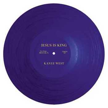 Vinyl JESUS IS KING (LP) Book