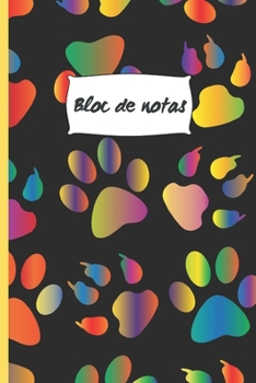 Paperback Bloc de Notas: Cuaderno Lineado. Cuaderno O Bloc de Notas O Apuntes, Diario O Agenda. [Spanish] Book