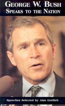Paperback George W. Bush Speaks to America Book