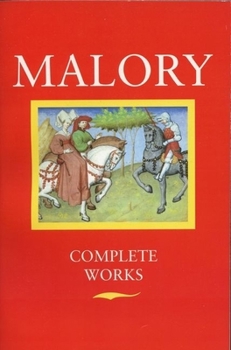 Paperback Malory Complete Works Book