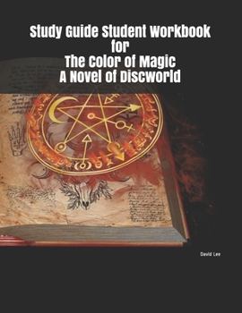 Paperback Study Guide Student Workbook for The Color of Magic A Novel of Discworld Book