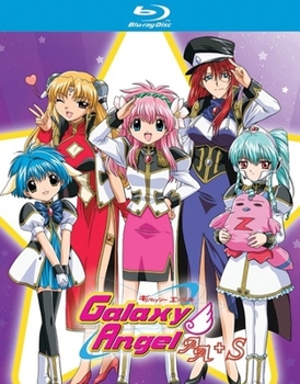 Blu-ray Galaxy Angel AA + S  Collection Book