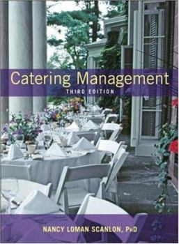 Hardcover Catering Management Book