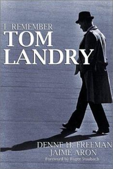 Paperback I Remember Tom Landry Book