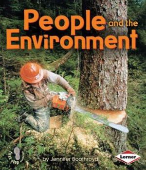 Library Binding People and the Environment Book