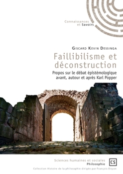 Paperback Faillibilisme et déconstruction [French] Book