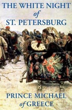 Hardcover The White Night of St. Petersburg Book