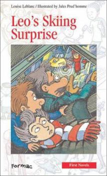 Paperback Leo's Skiing Surprise Book