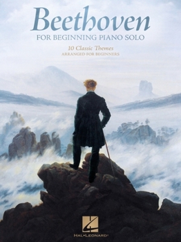 Paperback Beethoven for Beginning Piano Solo Book