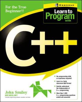 Paperback Learn to Program with C++ Book