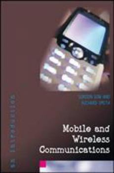 Paperback Mobile and Wireless Communications: An Introduction Book