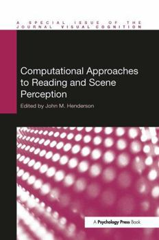 Paperback Computational Approaches to Reading and Scene Perception Book