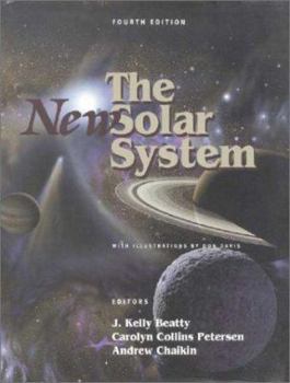 Paperback The New Solar System Book
