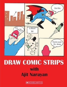 Paperback Draw Comic Strips Book