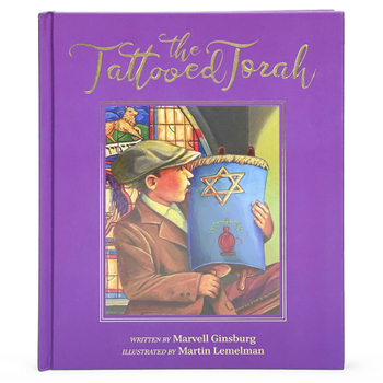Hardcover The Tattooed Torah Book