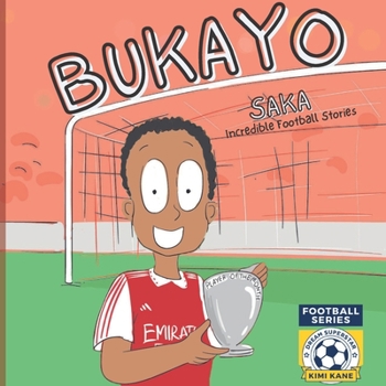 Paperback Bukayo Saka: Incredible Football Stories. Dream Superstar Series Book